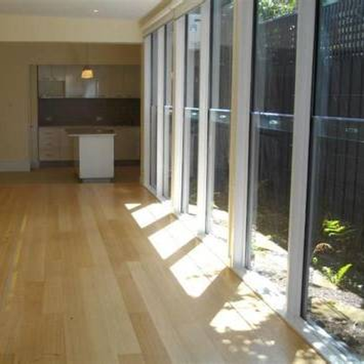 Living area of the worked example property